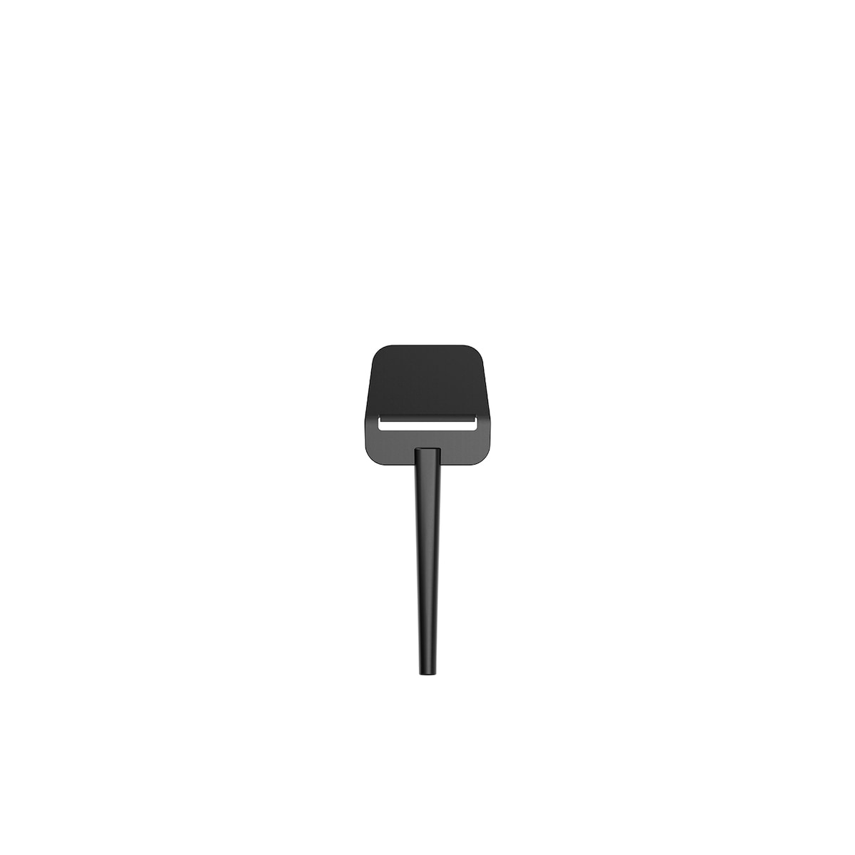 Rosti Emma Cheese plane 19 cm Black