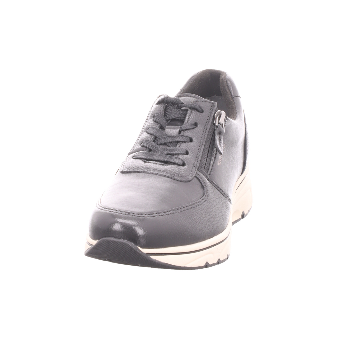 Tamaris Damen-Schnürhalbschuh Schwarz