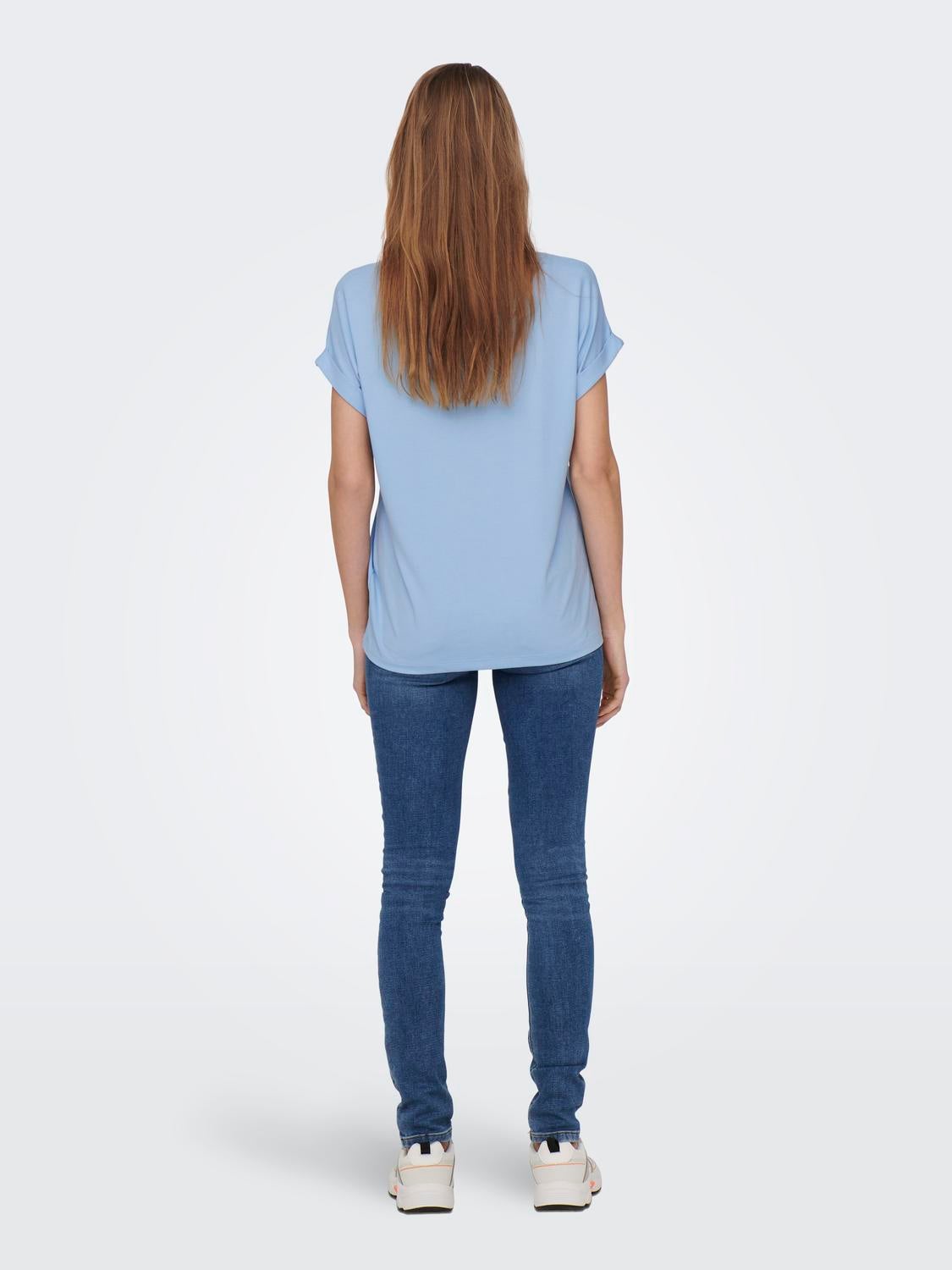 ONLMOSTER Top Powder Blue