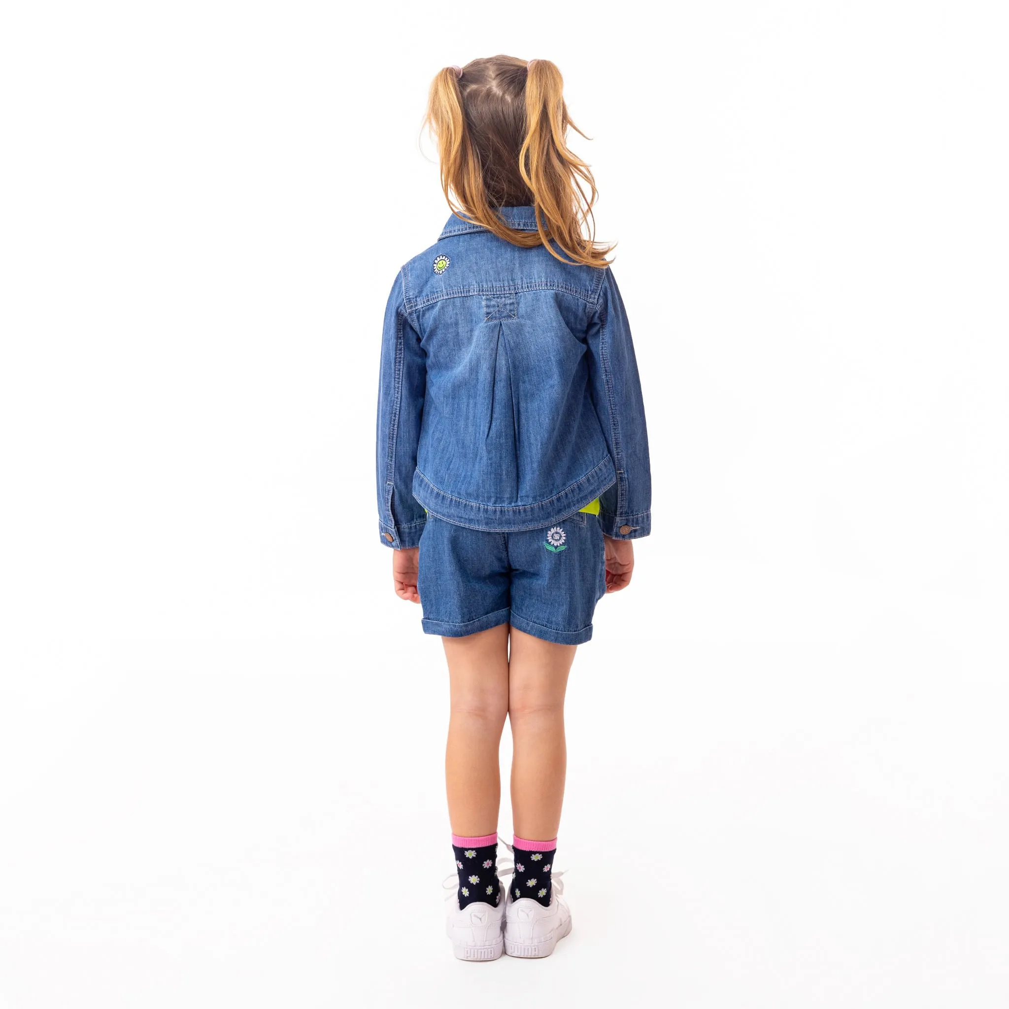 Nanö Veste Denim Pique-Nique 2-6ans