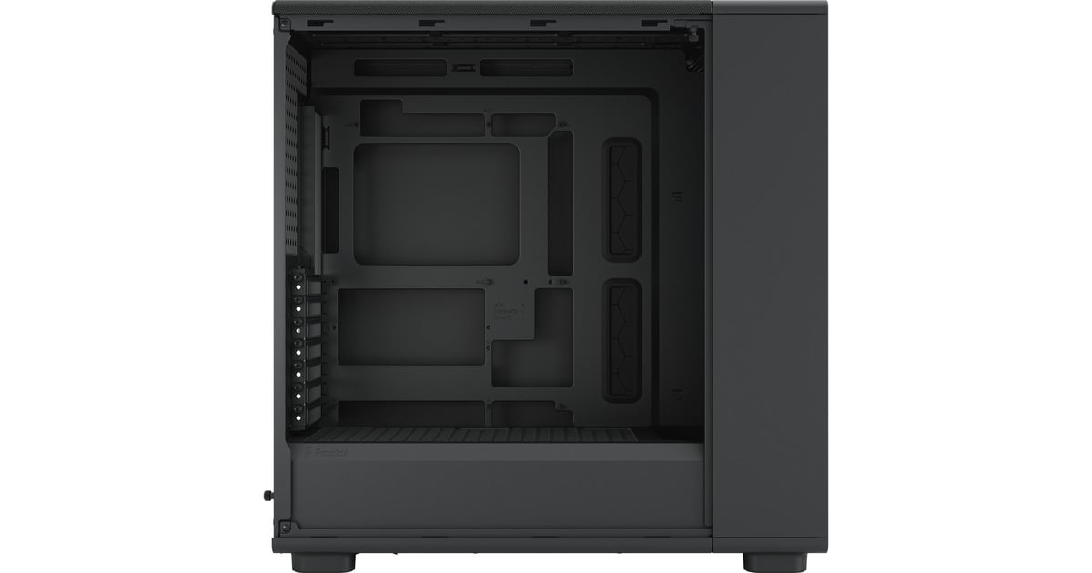 Fractal DesignEpoch XL TG RGB midi tower behuizing  (Zwart | 2x USB-A | 1x USB-C | RGB | Tempered Glass)