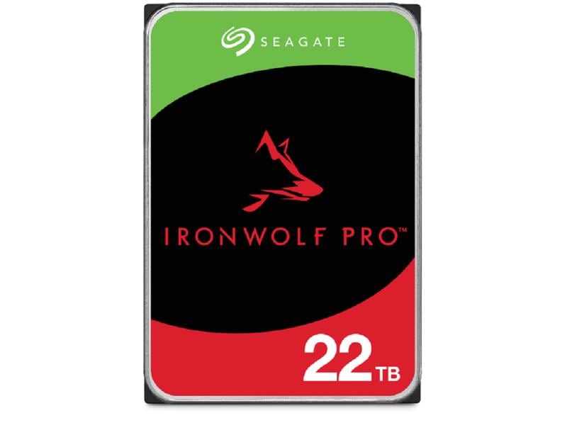 Seagate Harddisk IronWolf Pro 3.5