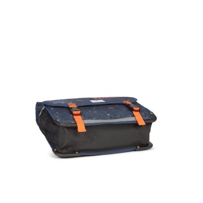 Cartable réversible Robot - 38 cm - 2 compartiments - bleu - Pol Fox