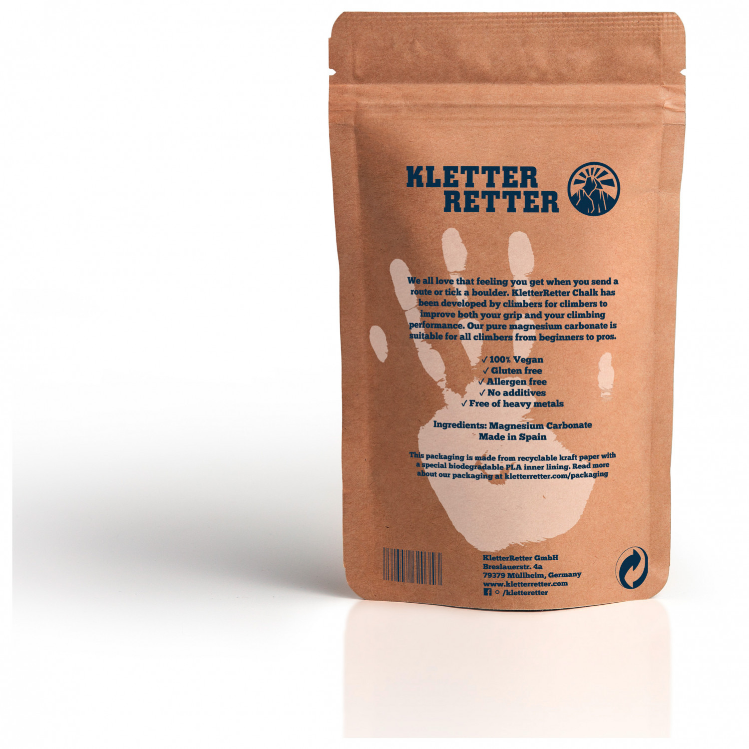Crunchy Chalk 120g