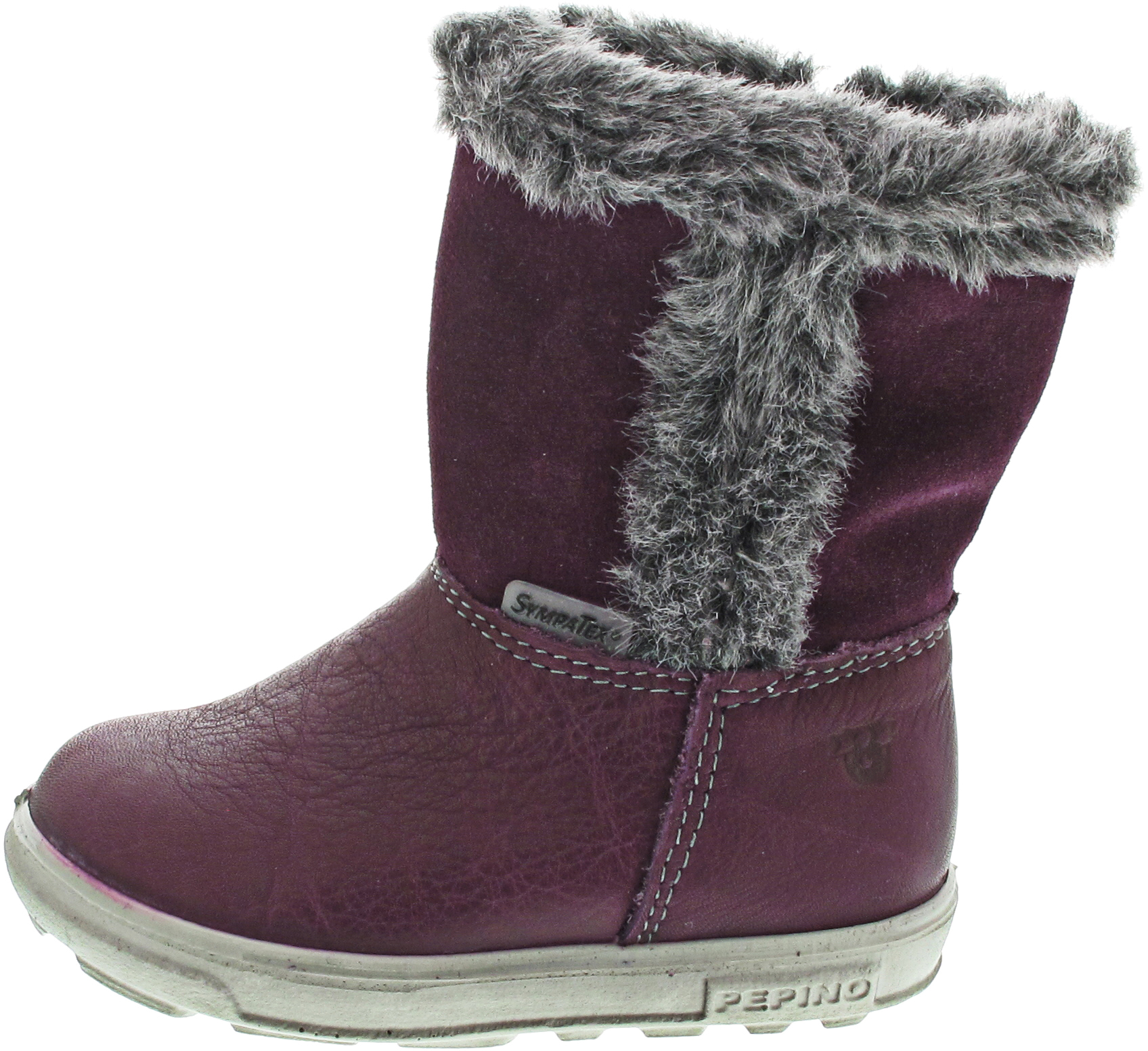 Ricosta Usky Lauflernstiefel TEX lila