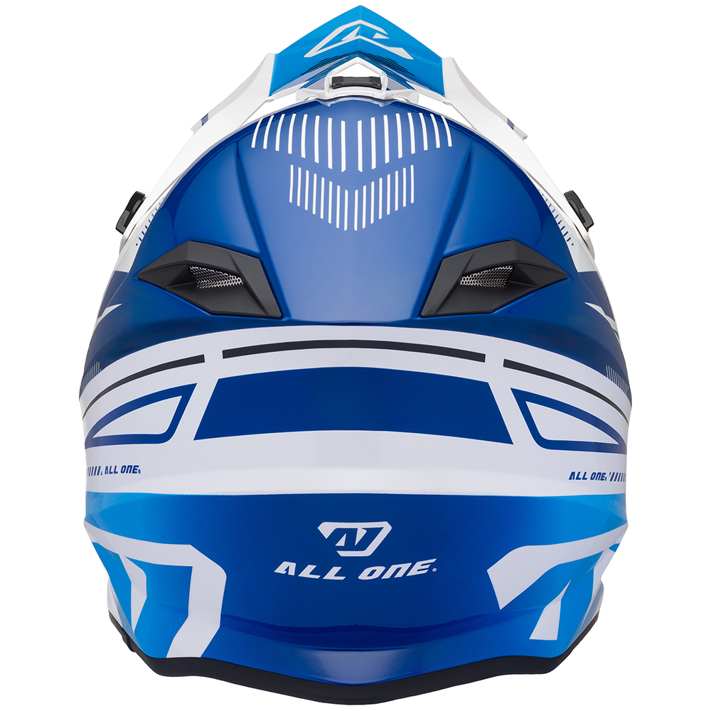 All One - Casque Nemesis Hero Bleu / Blanc