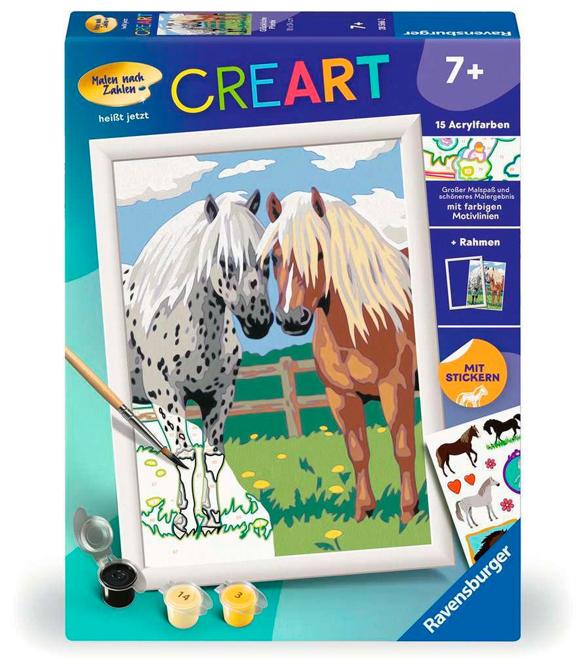 Ravensburger Glückliche Pferde