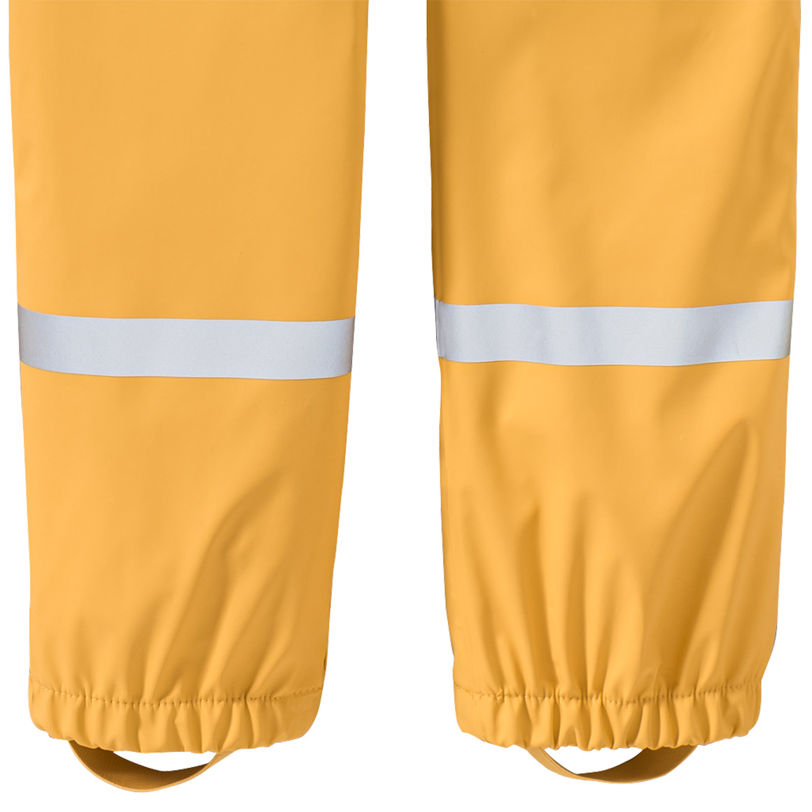 Topolino Kinder Regenhose einfarbig gelb