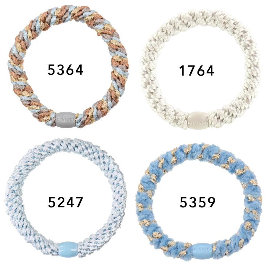 Kknekki Hair Tie Bundle 17 4pcs