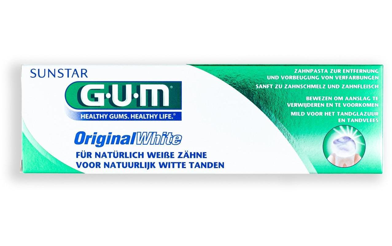 Zahnpasta Orginal White 75 mlZahn­crème für natürlich weisse Zähne
