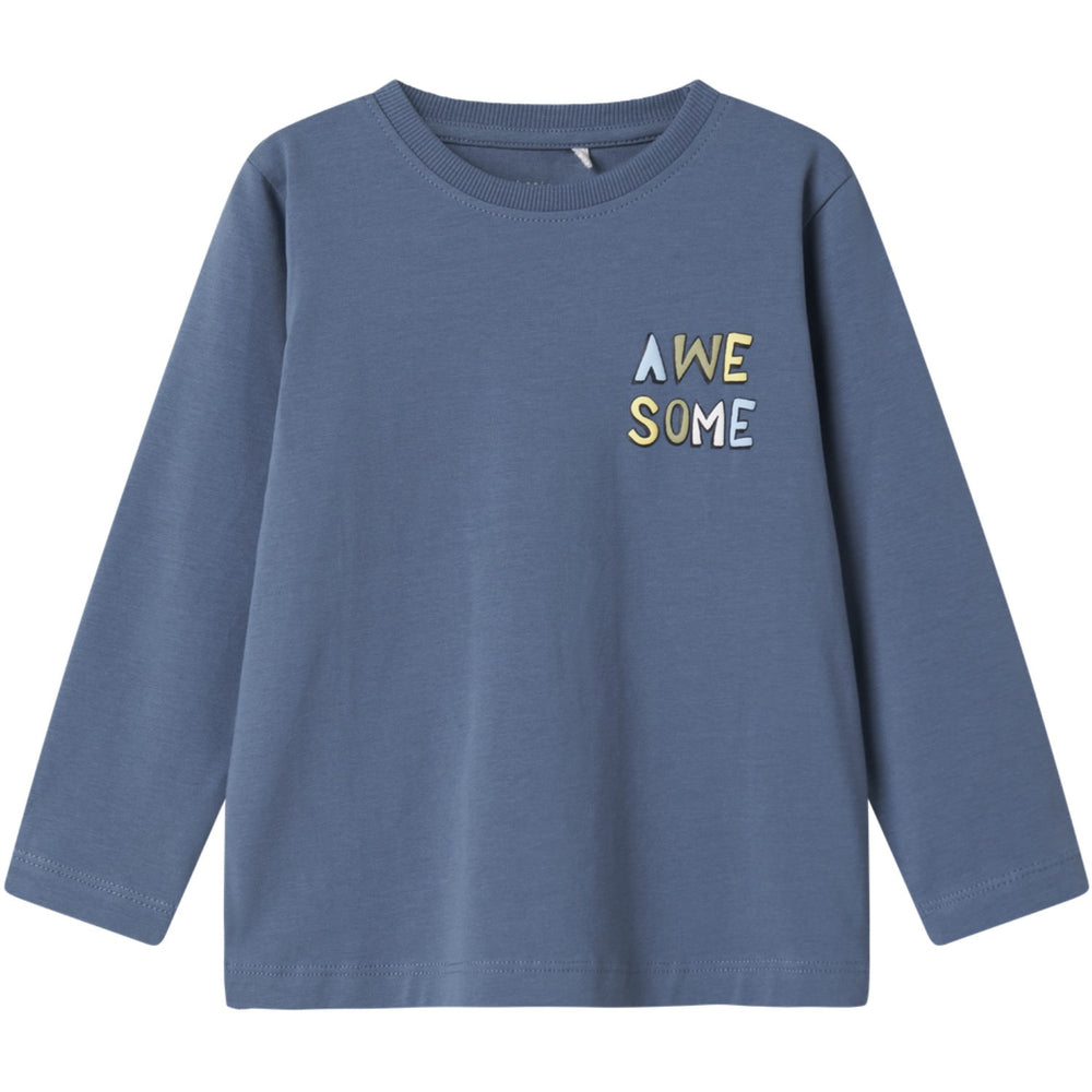 Køb Name It China Blue Awesome Vux Bluse