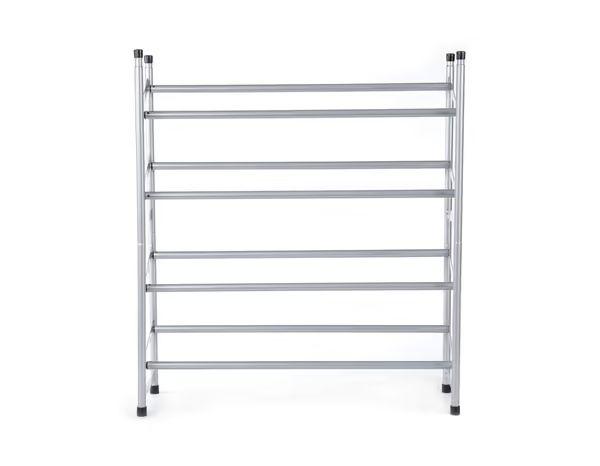 RACK CHAUSSURES STILITO EXTENSIBLE GRIS