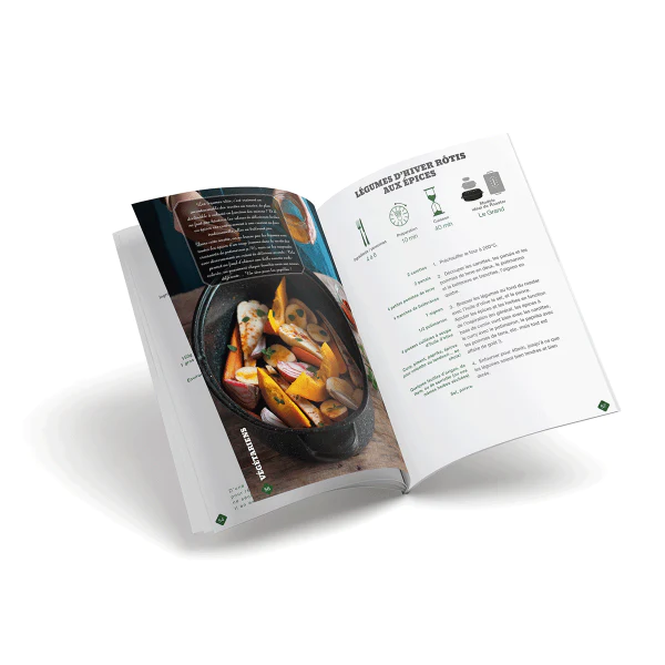 Roaster 41 cm avec livre offert Graniteware