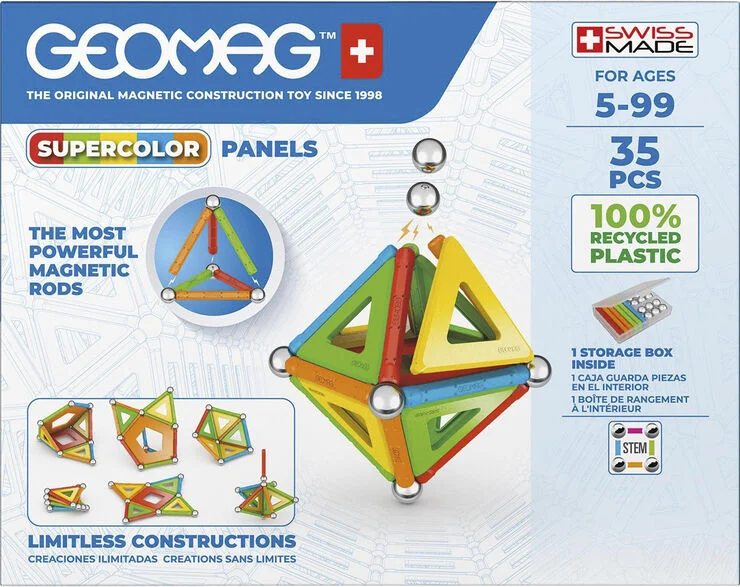 GEOMAG Geomag Supercolor panels 35 Multi