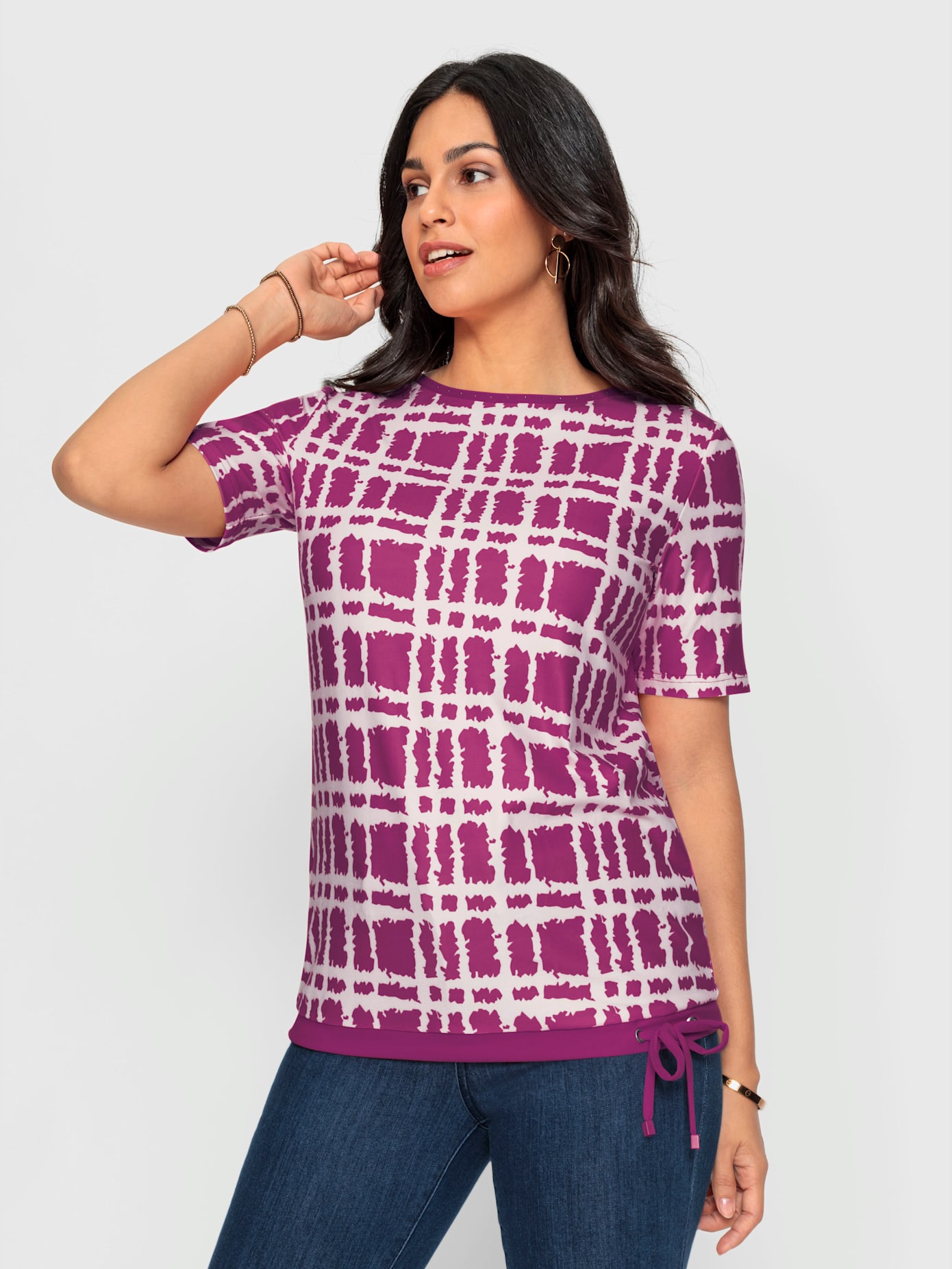 T-shirt superbe qualité douce et fluide