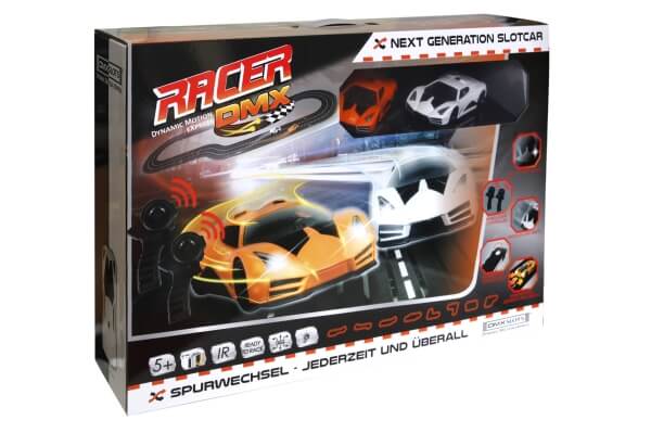 DMX Racer Autorennbahn Starter Set