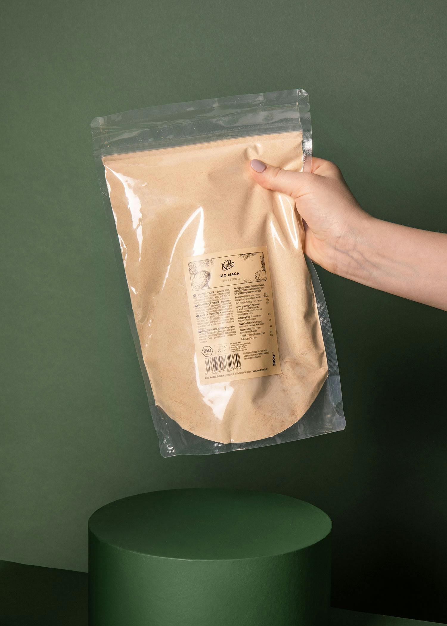Bio Maca Pulver 500 g