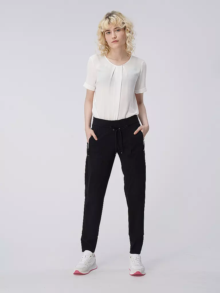 LUISA CERANO Blusenshirt weiss
