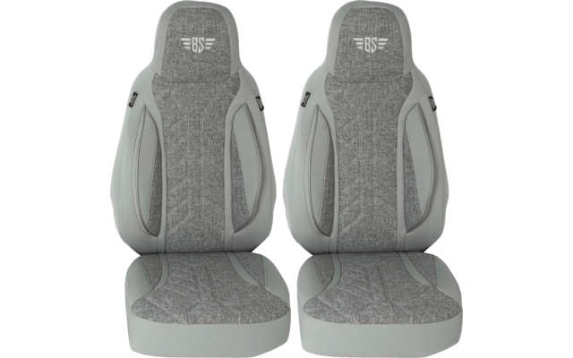 Bremer-Sitzbezüge Wohnmobil Schonbezüge 2 Stück für Ducato / Jumper / Boxer