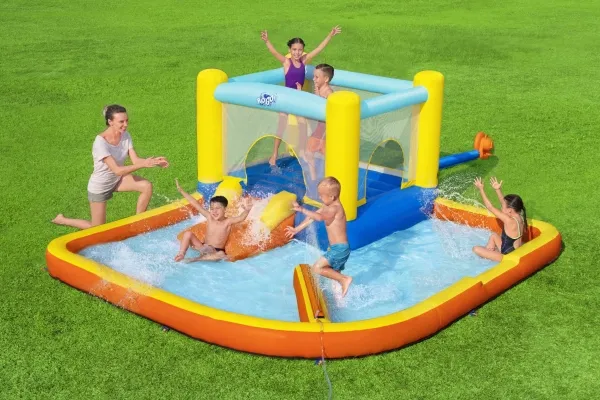 Bestway 53381, Oppusteligt legecenter, 3 År, PVC, Polyester, Flerfarvet