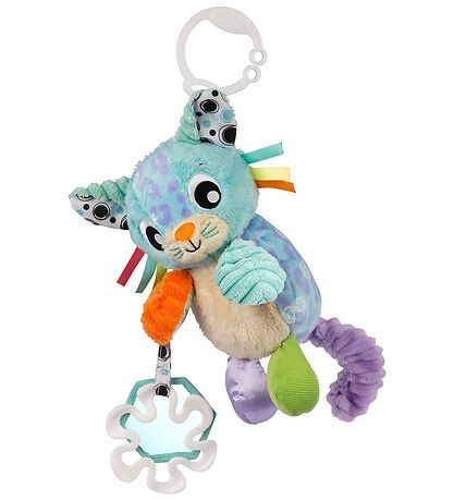 Playgro Aktivitätsspielzeug - Aktivitätskatze mit Aufhängung