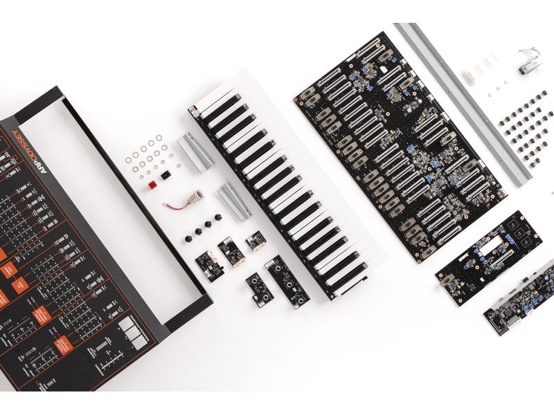Korg Synthesizer ARP ODYSSEY Rev3 FS Kit Lötfreier Analogsynthesizer-Bausatz