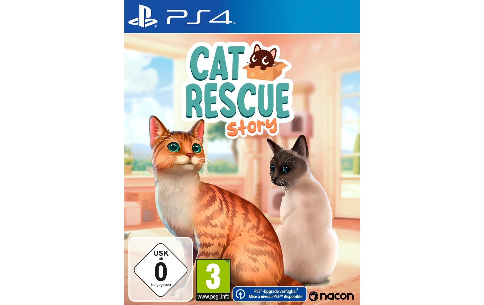 Cat Rescue StoryKatzen-Simulationsspiel für die PlayStation 4