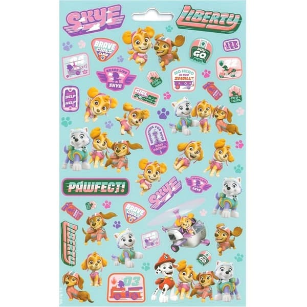 Paw Patrol 500 Stickers