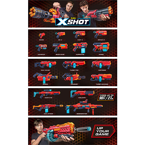 X-Shot Fury 4