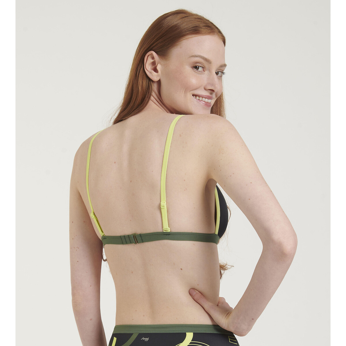 SLOGGI<br>Biquíni push-up BH Marina Grande