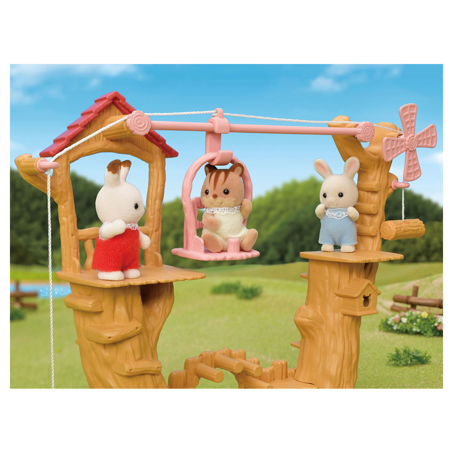 Sylvanian Families 5452 Baby Kabelbaanpark