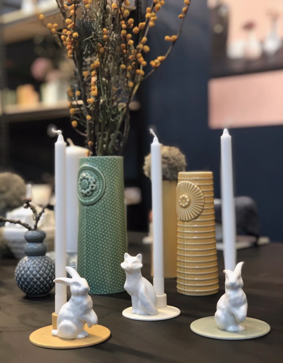 Dottir  Pipanella Dot mini vase - grøn
