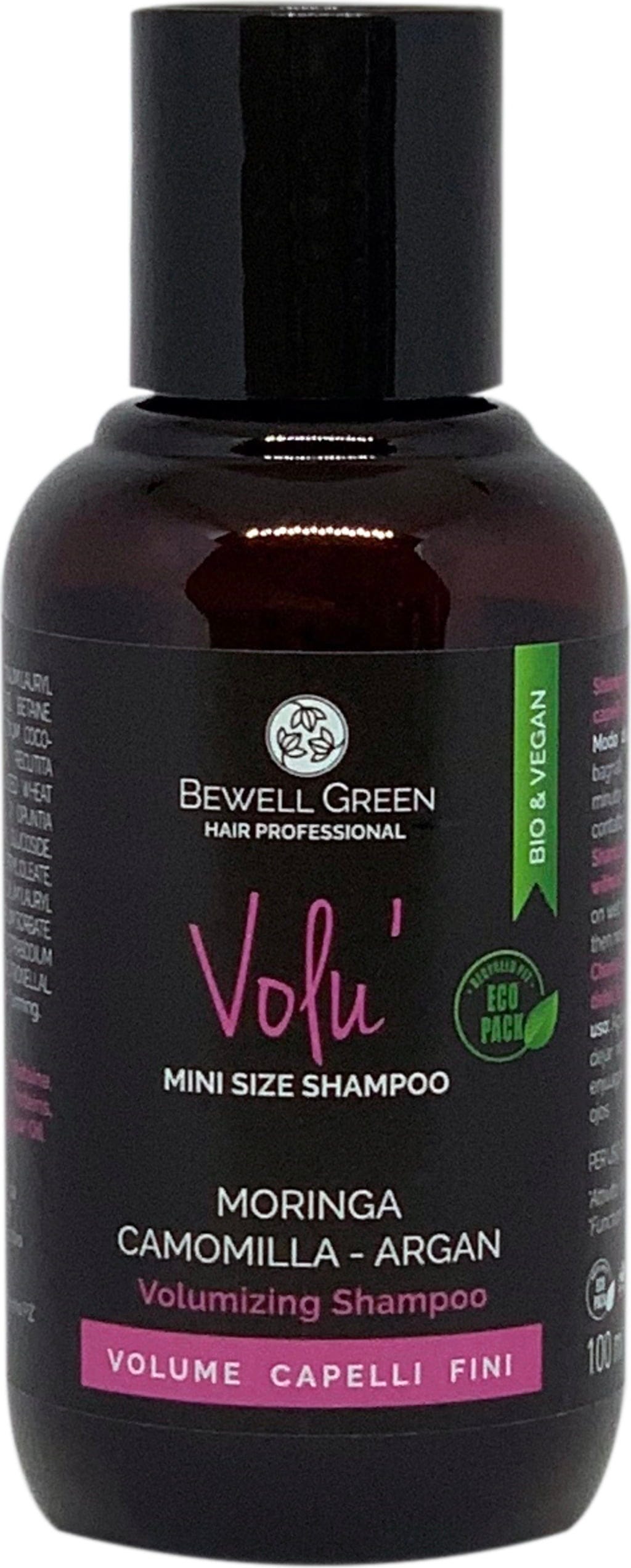 BeWell Green  VOLU' Volume Shampoo, 100 ml