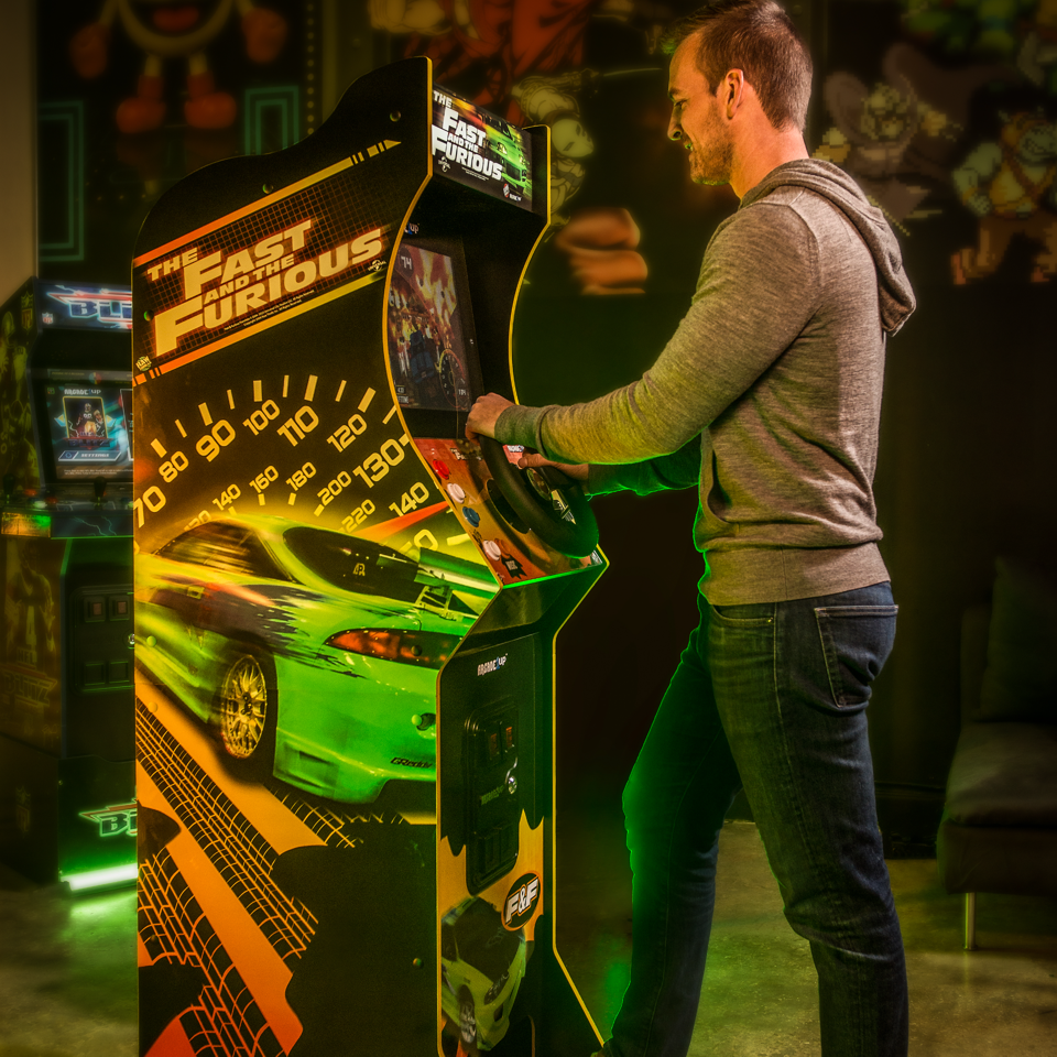 ARCADE 1 Up - The Fast & The Furious Deluxe Arcade Machine
