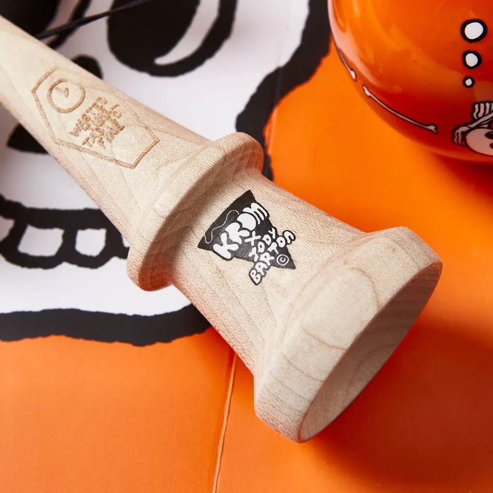 KROM x Jody Barton Kendama | SkatePro