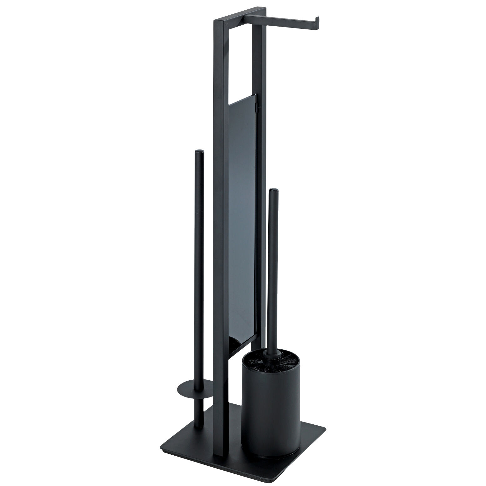 Stand WC-Garnitur Rivalta in schwarz