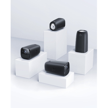 Eufy Siliconenhoes Zwart 2 stuks