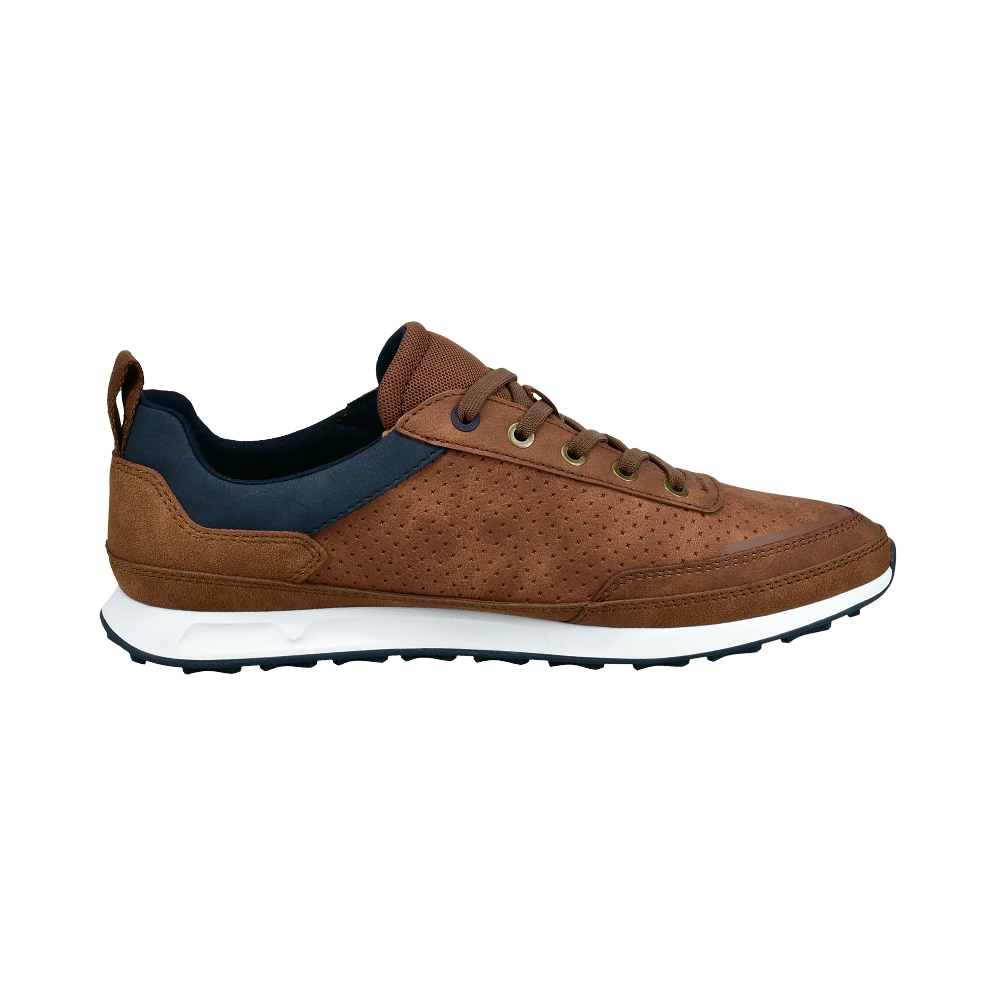 Sneaker cognac