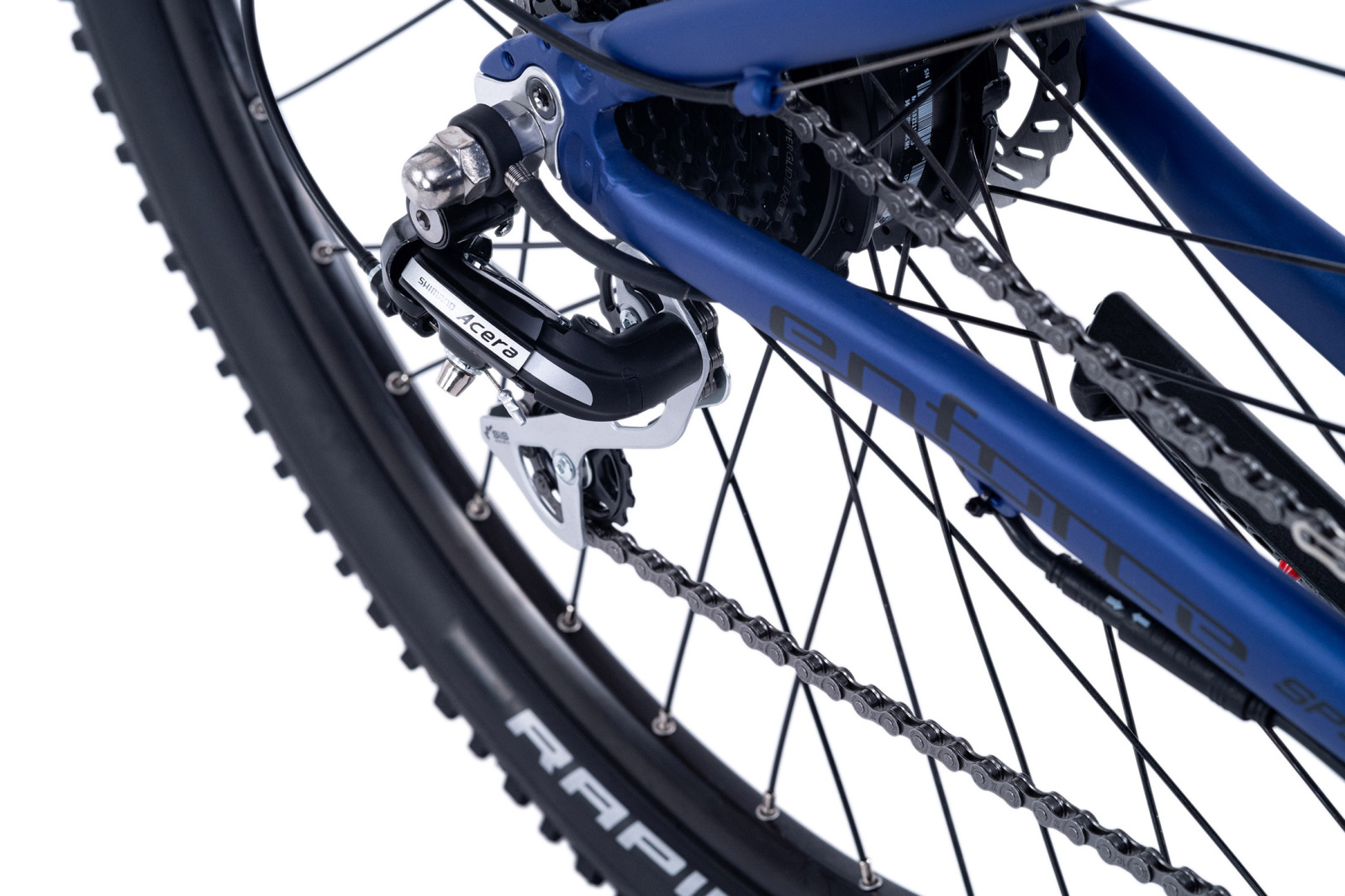 Adore Pedelec Mountainbike 29'' ENFORCE - blau - Rahmenhöhe 49 cm
