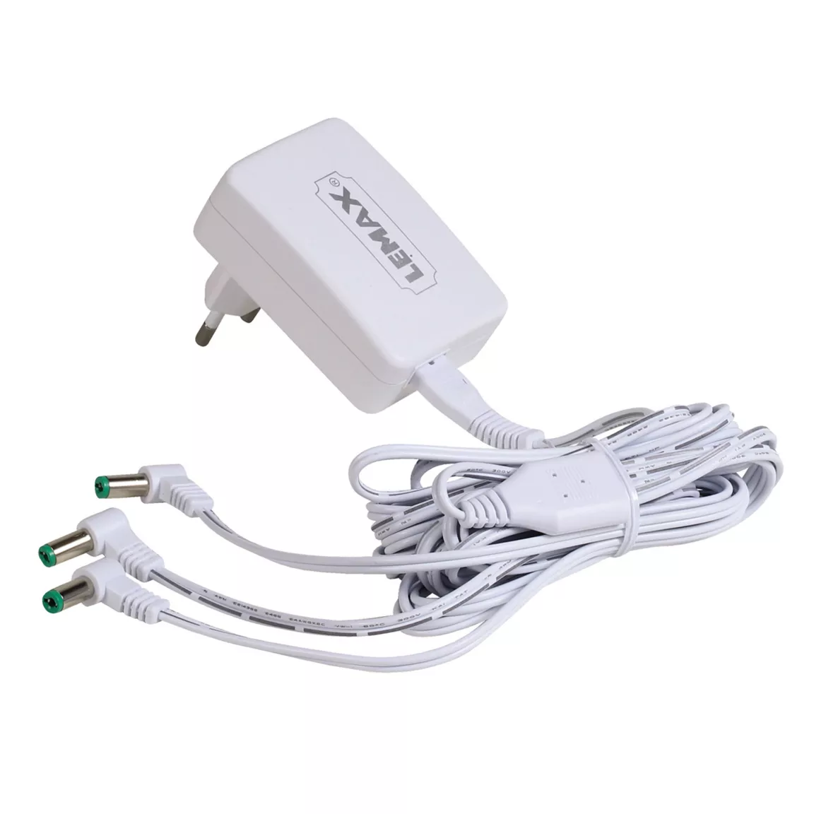 Accessoire Lemax adaptateur secteur à 3 sorties avec prise interchangeable