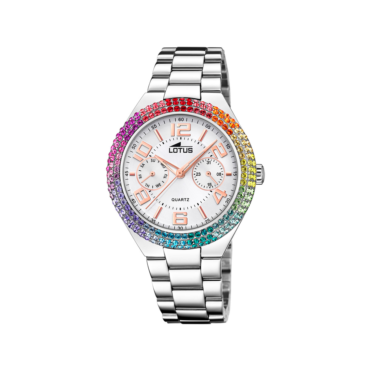 Montre LOTUS Bliss femme bracelet acier