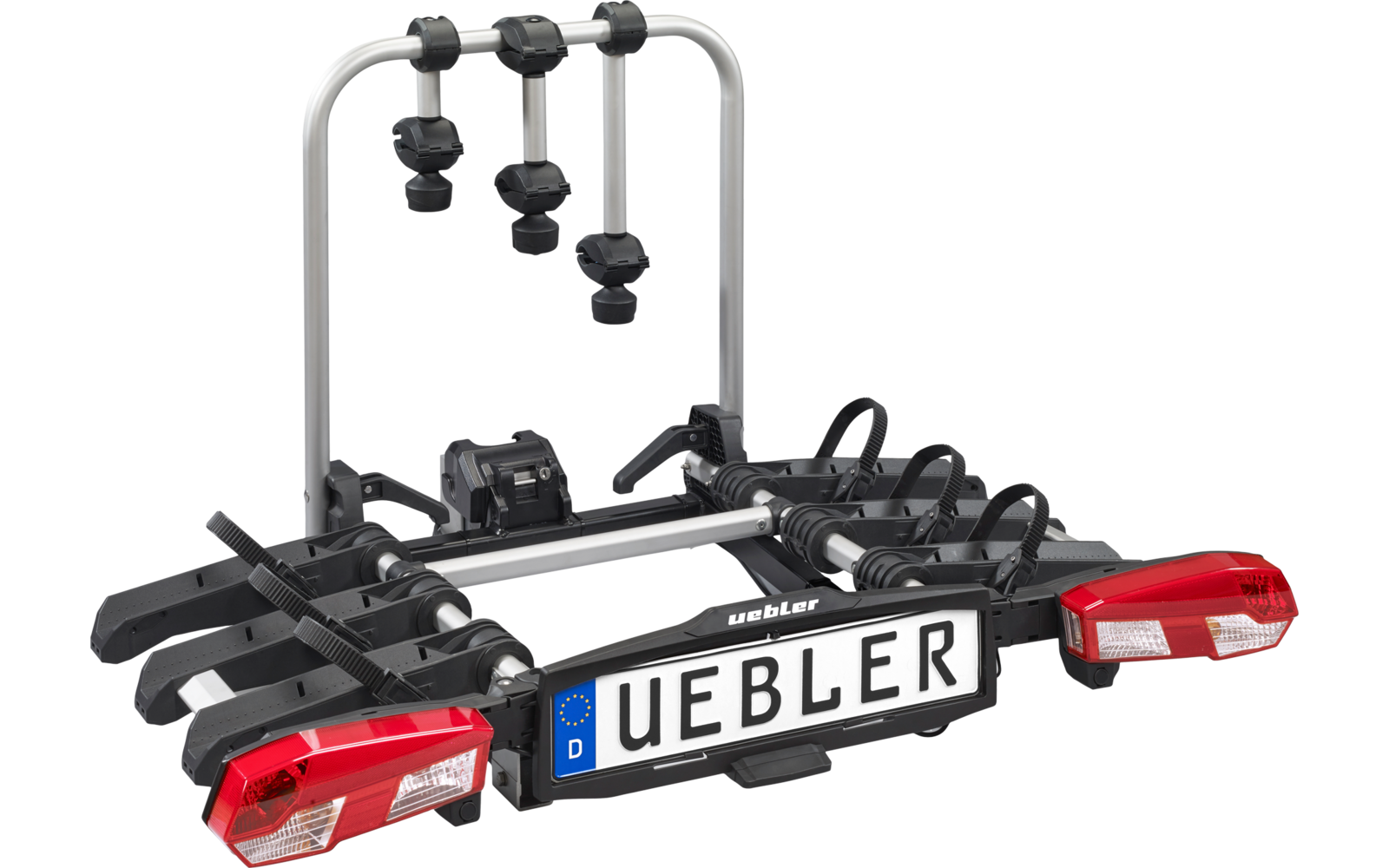 Uebler H31 S Kupplungsträger für 3 Fahrräder auf der Anhängerkupplung für Kastenwagen