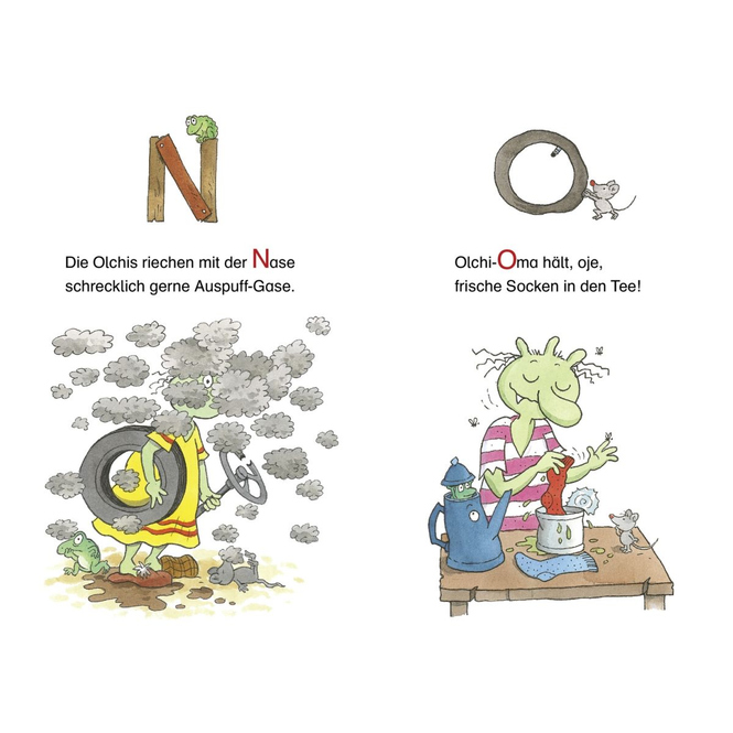 Die Olchis - Das Olchi - ABC
