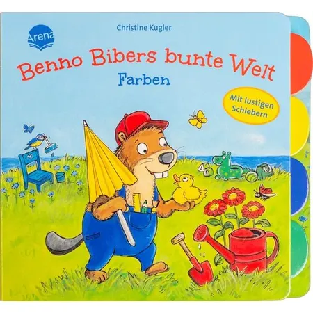 Arena Müller, Benno Bibers bunte Welt. Farben