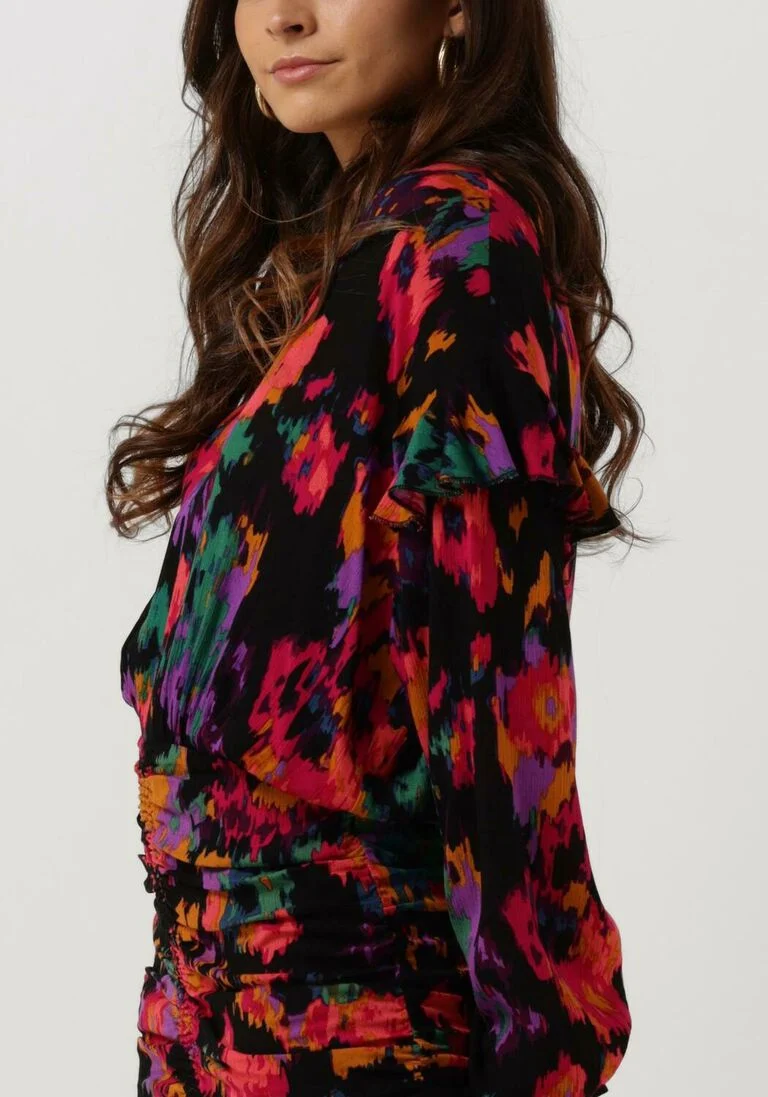 REFINED DEPARTMENT multi refined department mini jurk hana