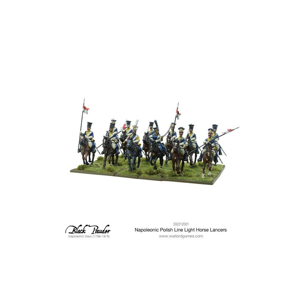 Napoleonic Polish Line Light Horse Lancers
