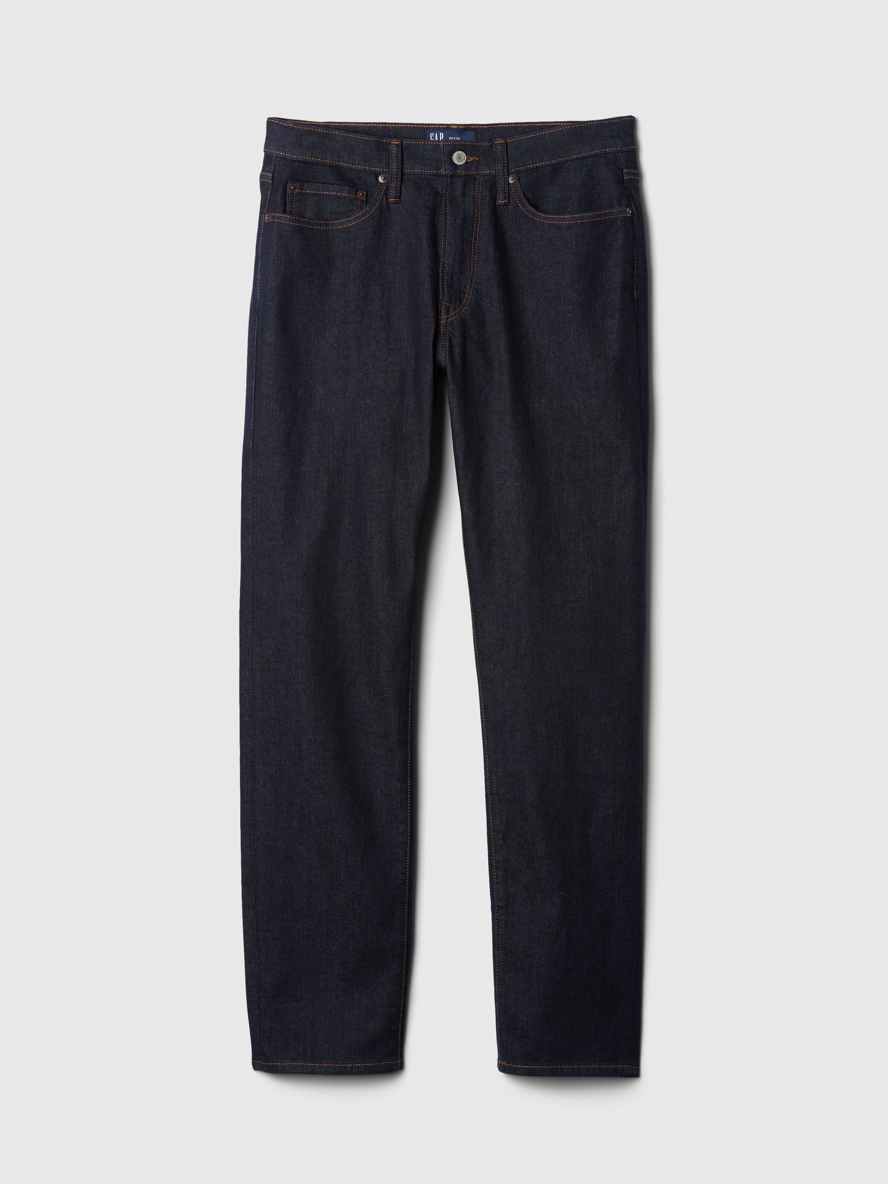 Donkerblauw - Gap - Rechte jeans