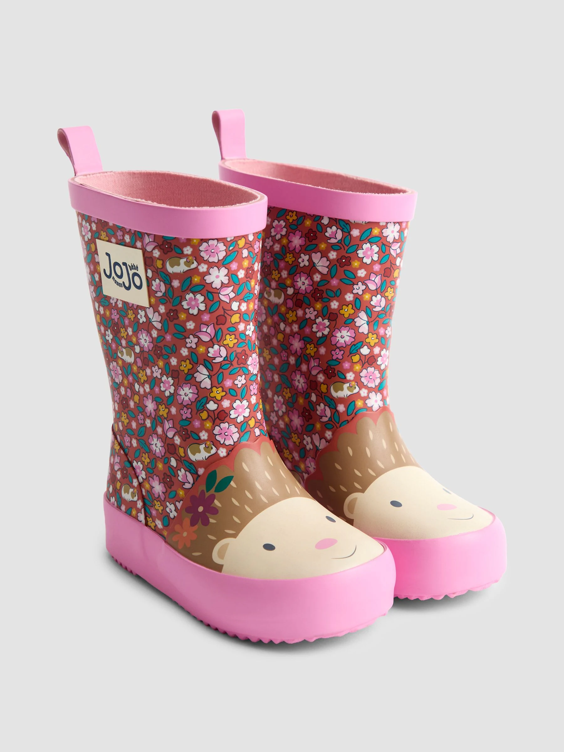 JoJo Maman Bébé Floral Wellies
