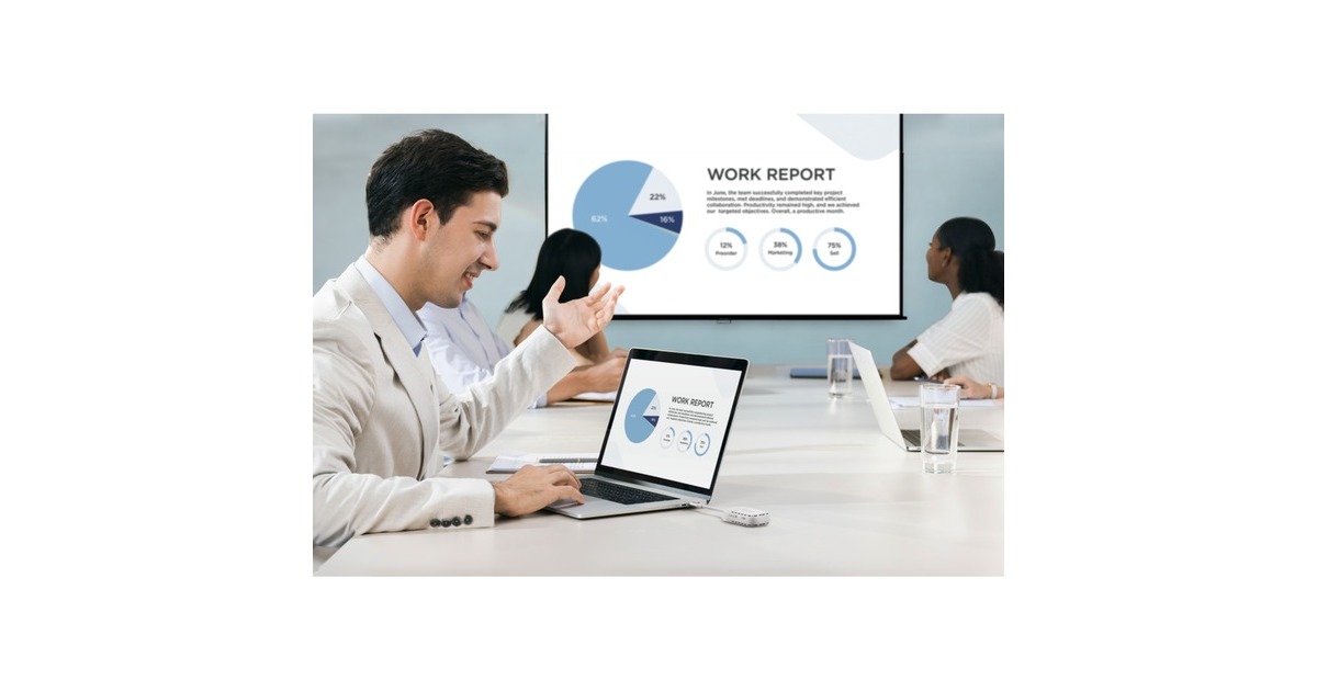 ViewSonicWPD-700 ViewShare Wireless Screen Casting Kit streaming client  (Wit)