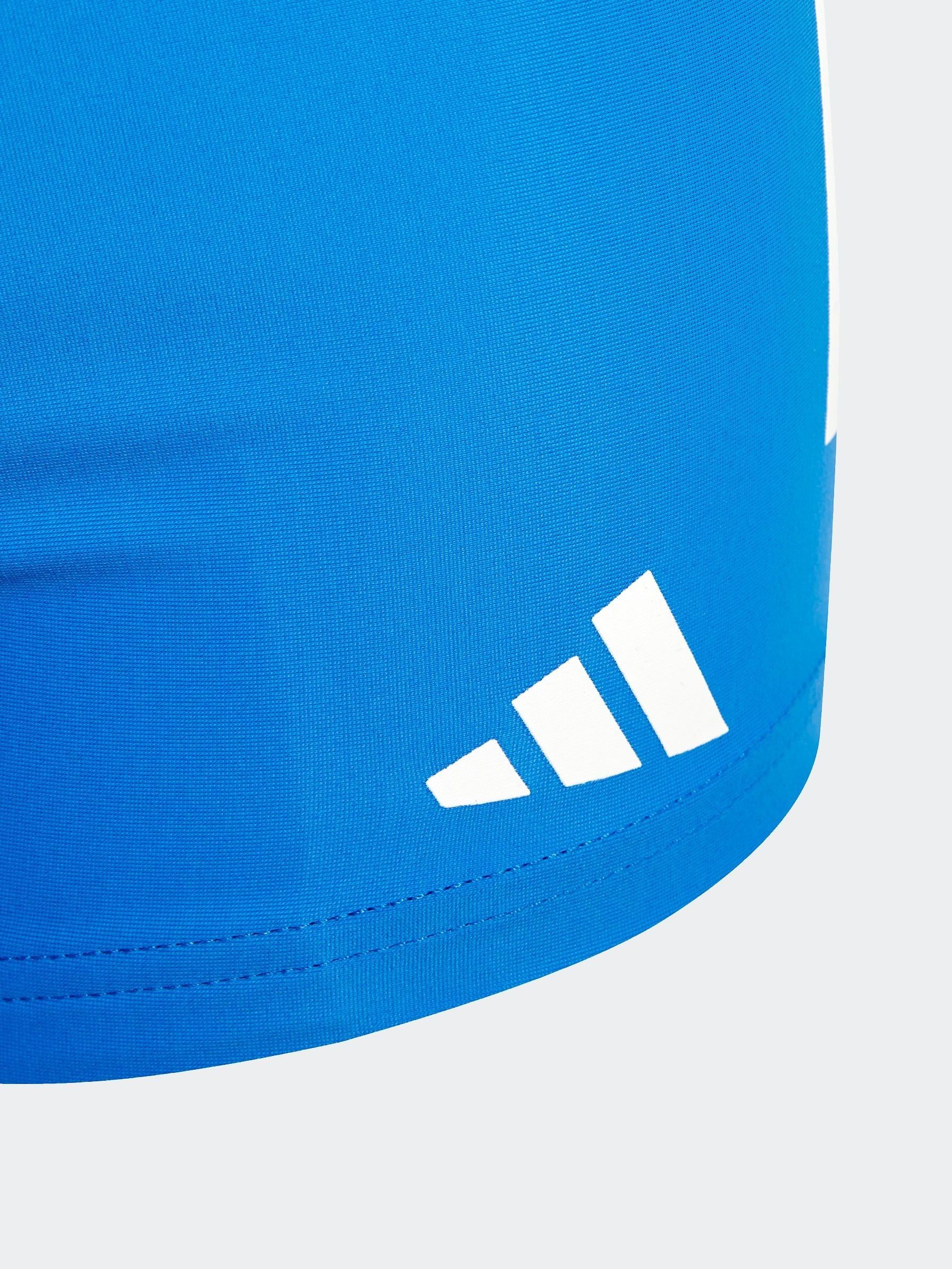 Blauw - adidas 3-Stripes Kids Swim Boxers